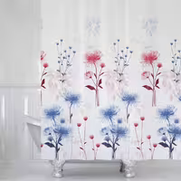 پرده حمام دلفین مدل Tor-8747سایز 180×200 سانتی متر