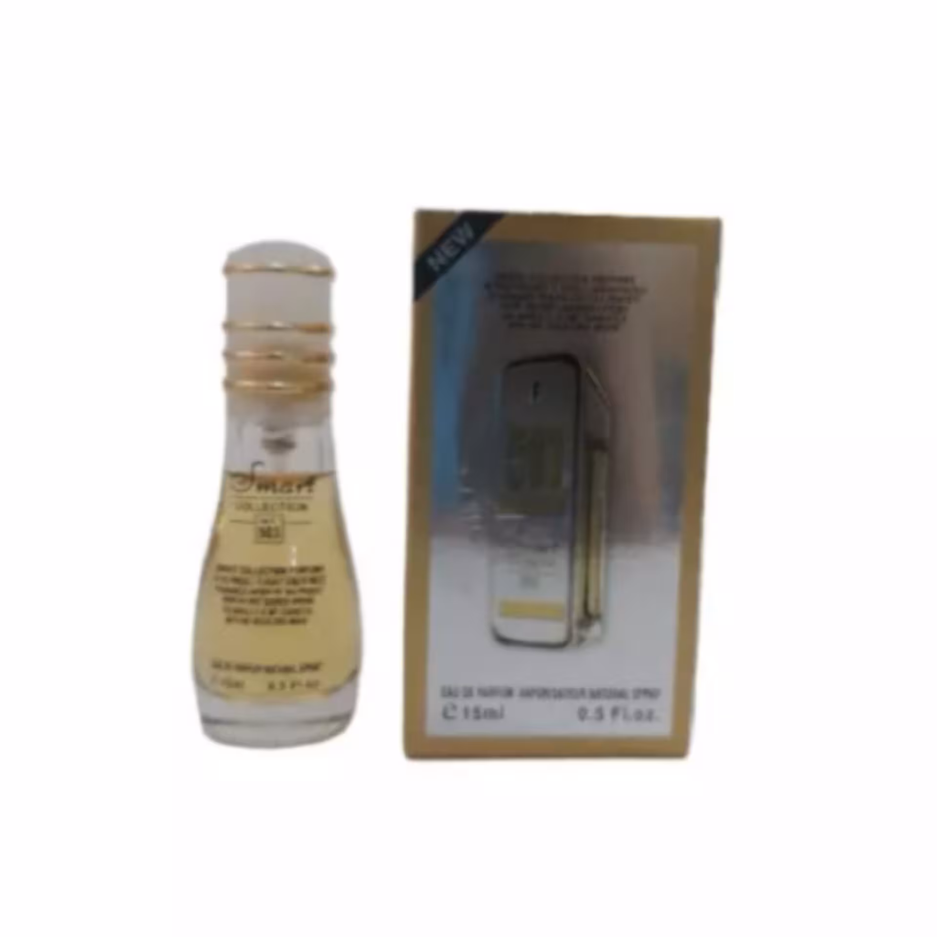 ادکلن مردانه اسمارت مدل وان میلیون کد 503 حجم 15 میل