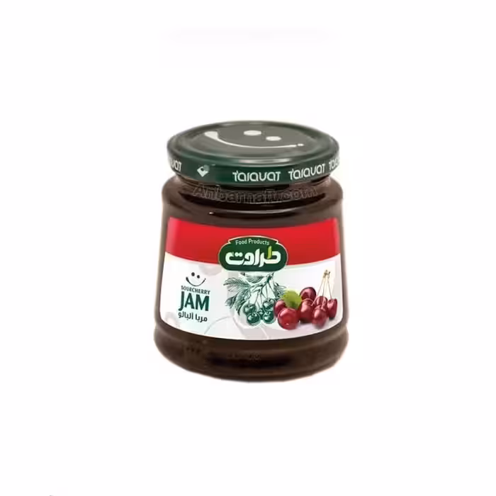 مربا آلبالو طراوت 370 گرمی