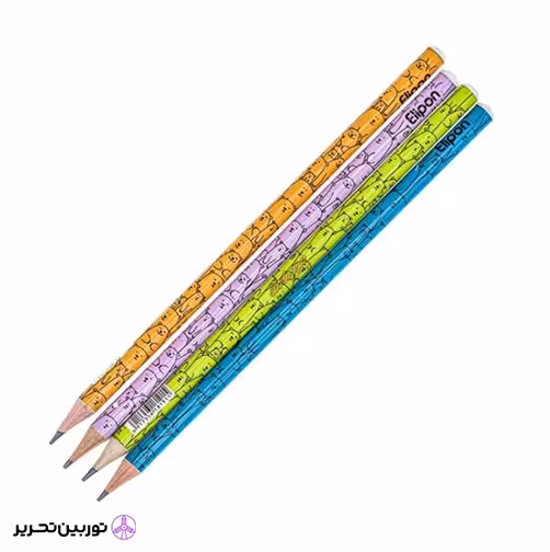 مداد مشکی فانتزی گرد bobo (الیپون)