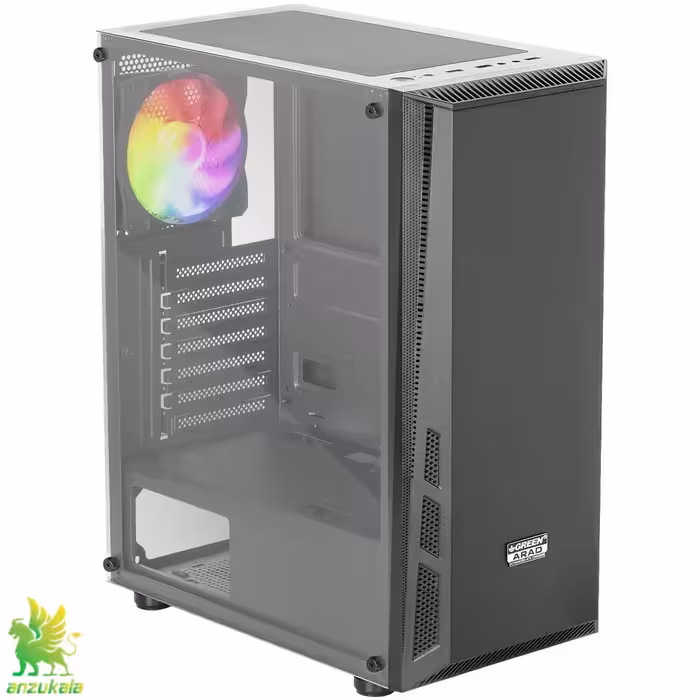 کیس کامپیوتر GREEN مدل ARAD