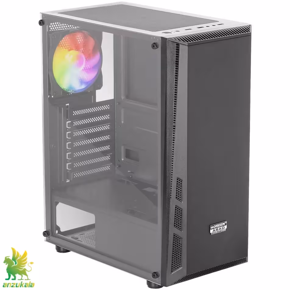 کیس کامپیوتر GREEN مدل ARAD