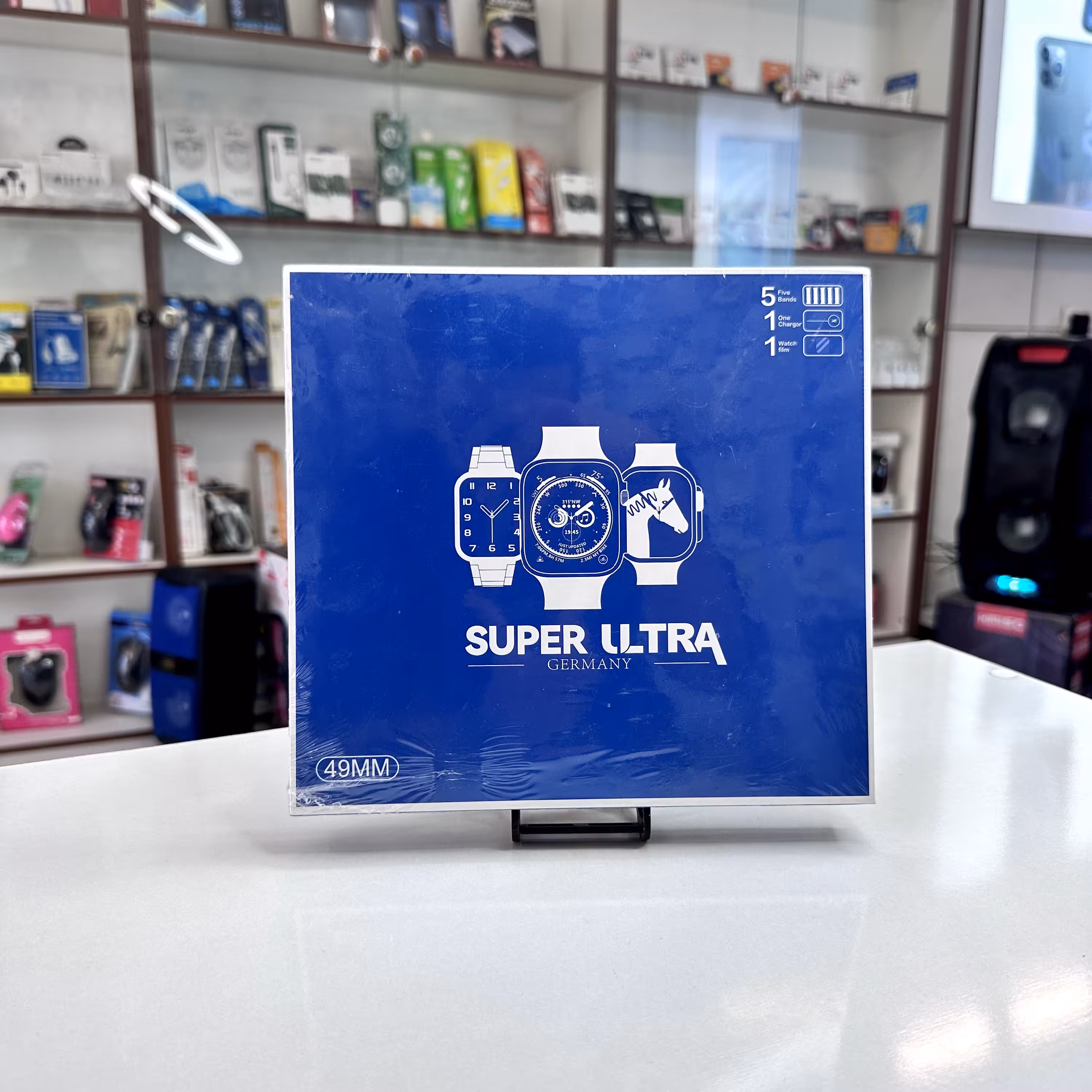 ساعت مچی هوشمند super ultra