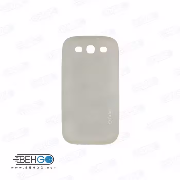 قاب گوشی سامسونگ اس تری s3 مدل Ipefet رنگ سفید Iperfect Cover For Samsung galaxy S3