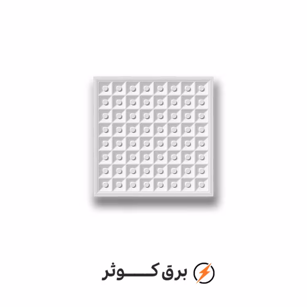 پنل ماتریس لایت 80 وات 60*60 سفید پارس شعاع
