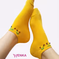 جوراب مچی گلدوزی کد 848362