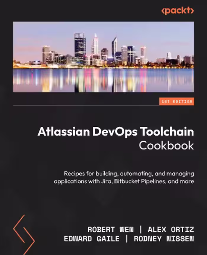 خرید و دانلود نسخه کامل کتاب Atlassian DevOps Toolchain Cookbook