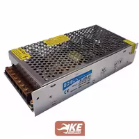 منبع تغذیه کف خواب 12 ولت 10 آمپر ادیسون مدل S-120-12