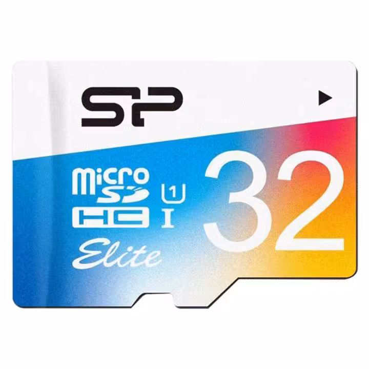 کارت حافظه microSDHC سیلیکون پاور مدل Elite کلاس 10 استاندارد UHC-I U1 سرعت 100MBps ظرفیت 32 گیگابایت