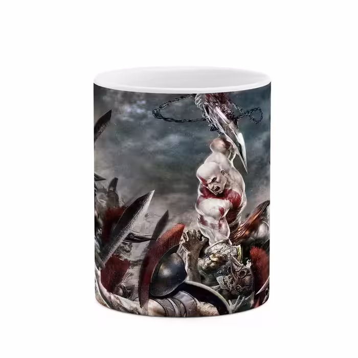 ماگ چیتوکالا طرح گاد آف وار God Of War مدل mgh40796