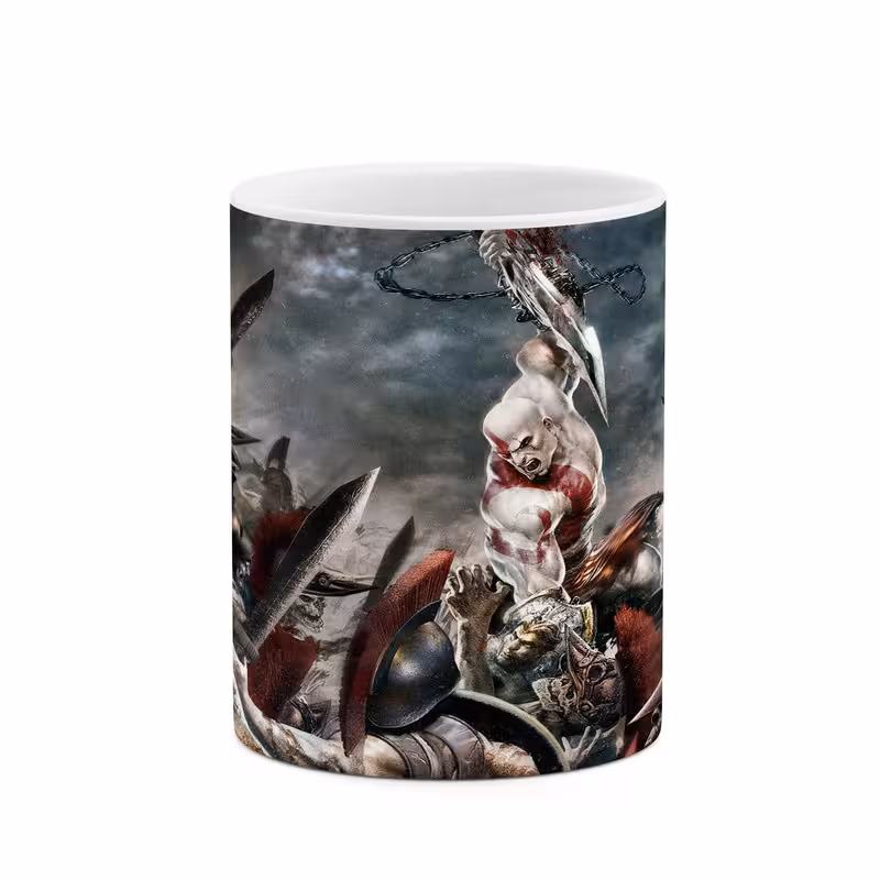 ماگ چیتوکالا طرح گاد آف وار God Of War مدل mgh40796