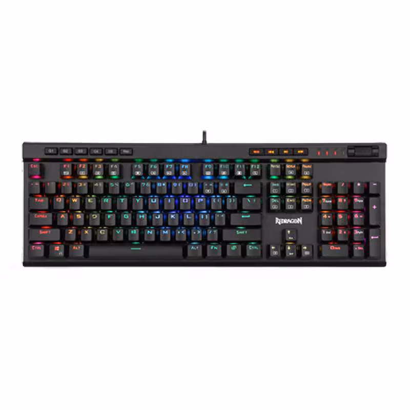 کیبورد گیمینگ ردراگون Keyboard Gaming RedragonVata K580