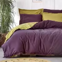 سرویس ملحفه دونفره Basic برند ecocotton