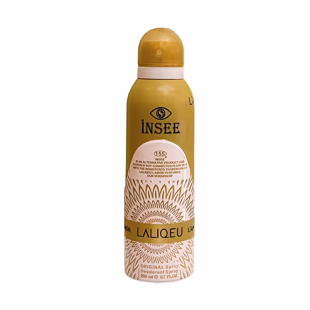اسپری زنانه Inseeمدل LALIQUE L’AMOUR حجم 200 میلی لیتری