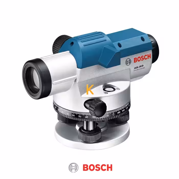 تراز لیزری اپتیک مدل GOL 20 D بوش