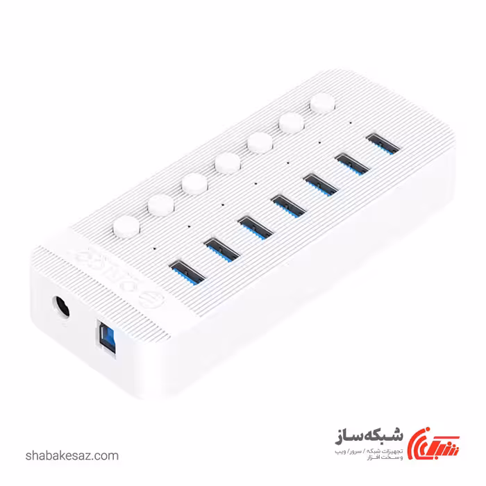قیمت و خرید هاب USB 3.0 اوریکو ORICO CT2U3-7AB - شبکه ساز