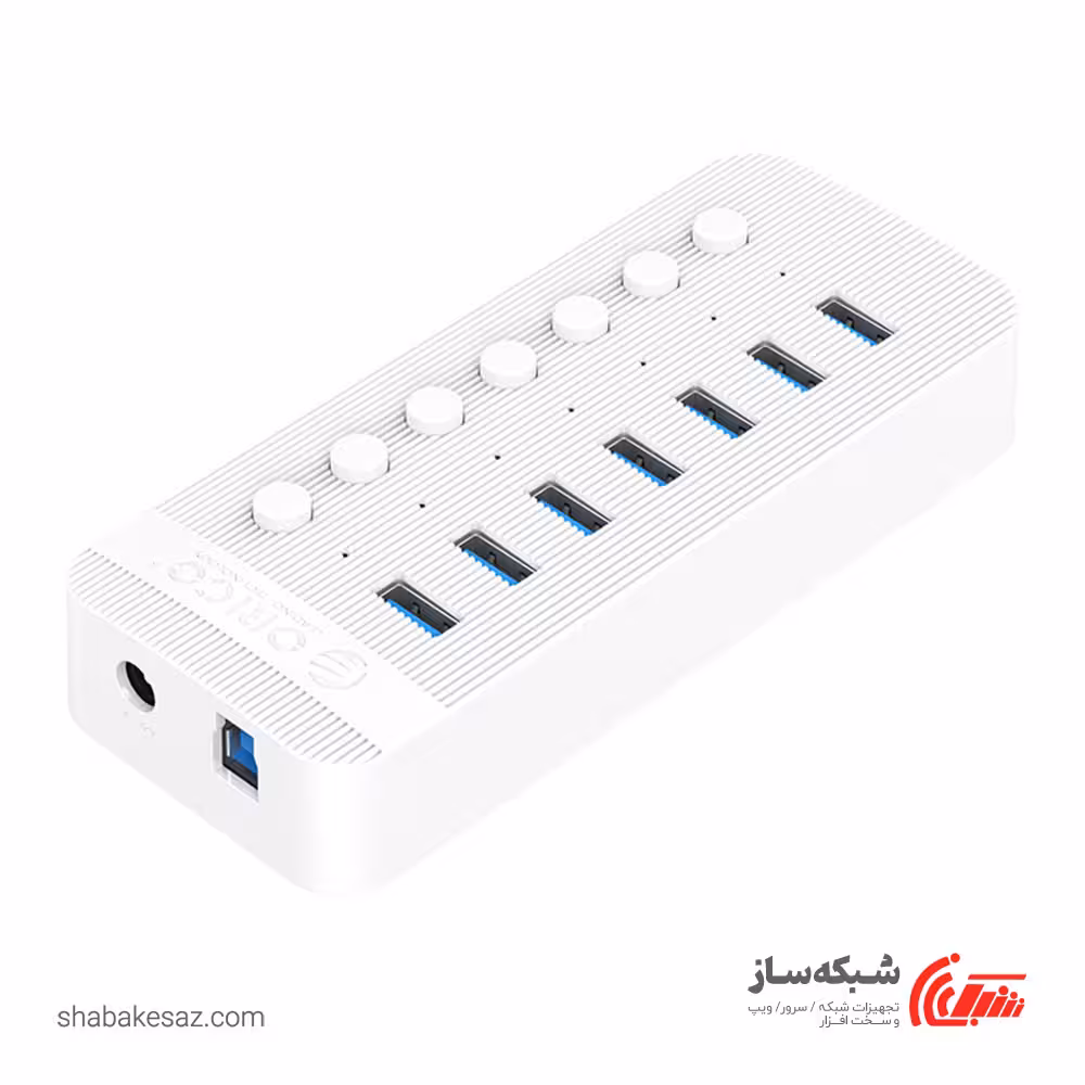 قیمت و خرید هاب USB 30 اوریکو ORICO CT2U3-7AB - شبکه ساز