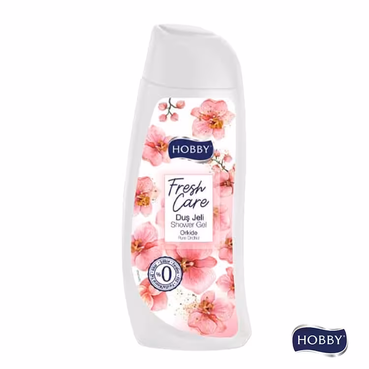 شامپو بدن هوبی گل ارکید سفید Hobby Orkide Fresh