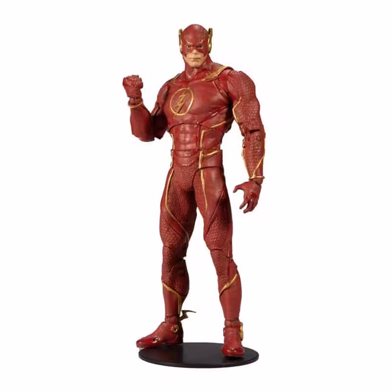 اکشن فیگور فلش | Flash | سری دی سی مولتیورس برند McFarlane Toys