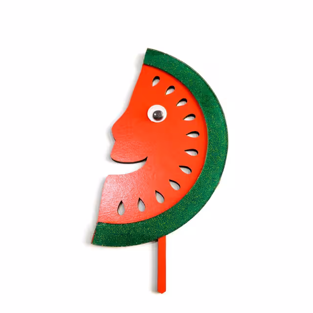 تاپر کیک طرح هندوانه کد Tp123