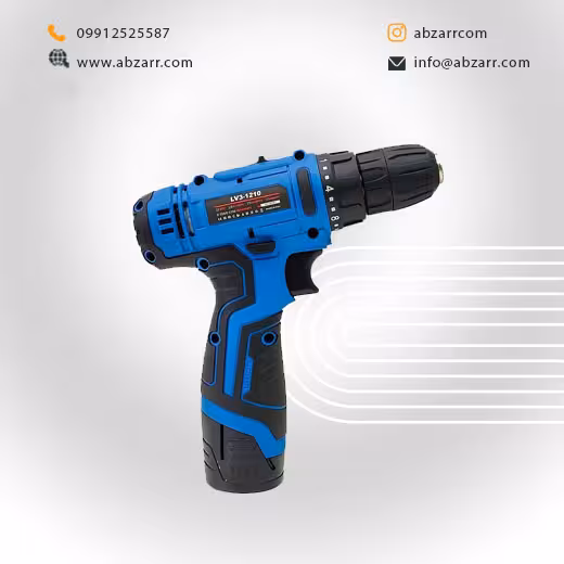 دریل پیچ گوشتی شارژی ادون 12 ولت مدل LV3-1210 (( اقساط یک ساله ))