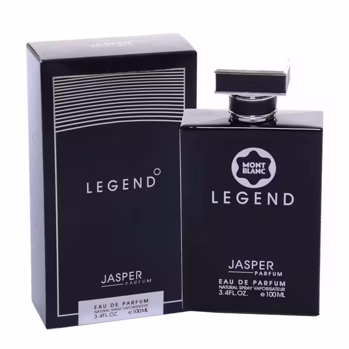 ادکلن مردانه جاسپر لجند اینتنس 100میل JASPER BRAND LEGEND
