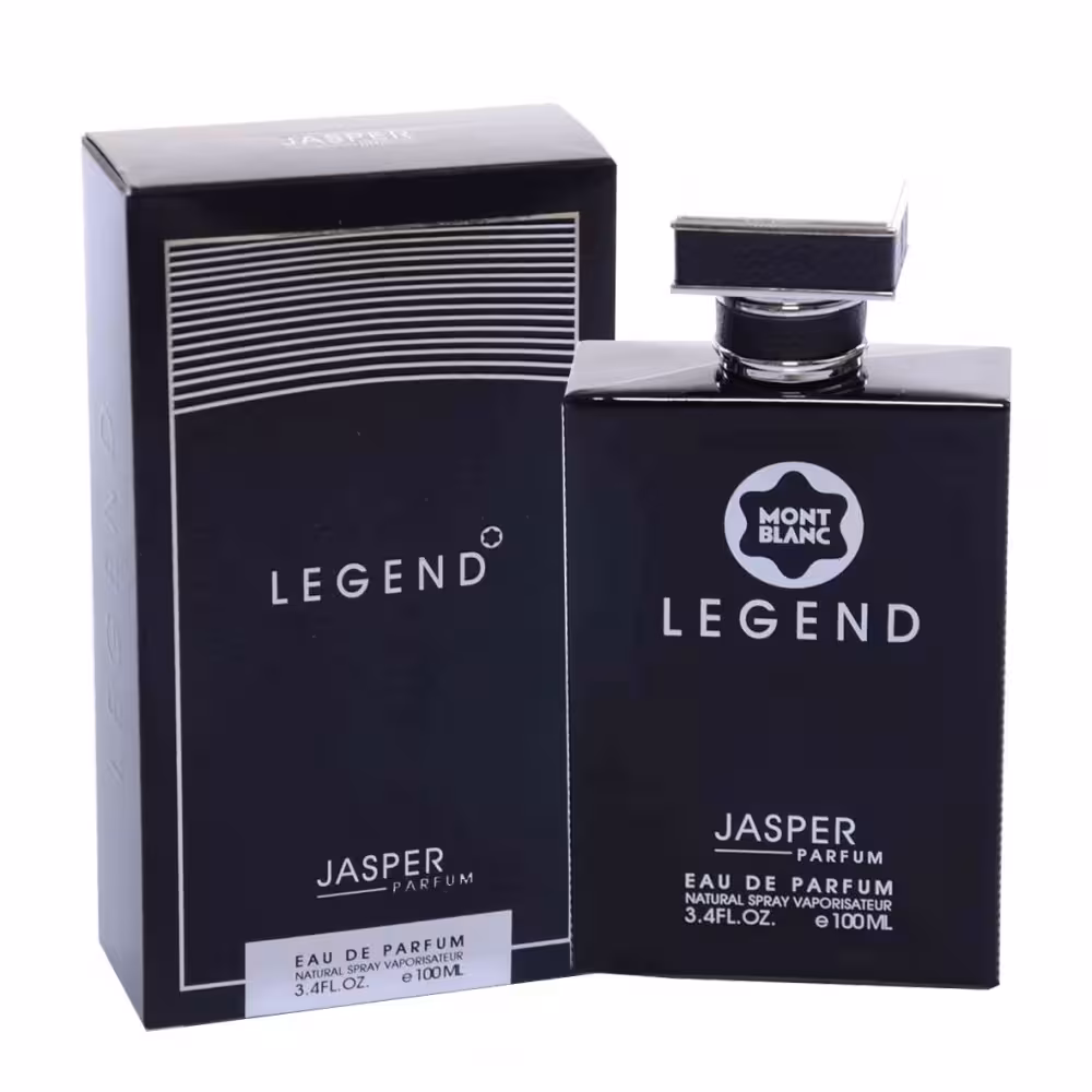 ادکلن مردانه جاسپر لجند اینتنس 100میل JASPER BRAND LEGEND