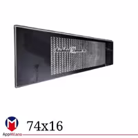 شیشه بخاری مشهد کولر ومشهد دوام size 74x16