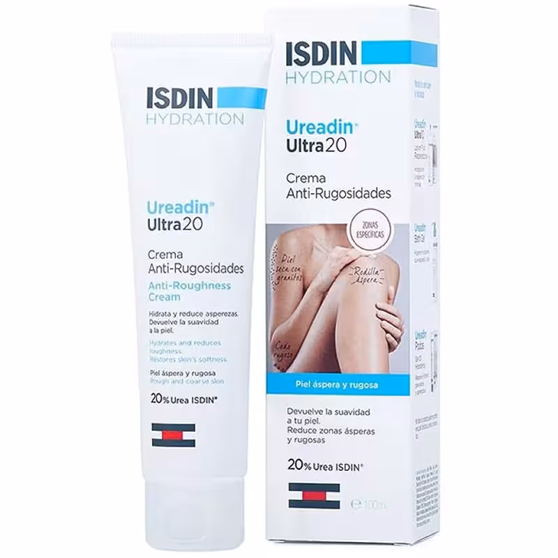 کرم مرطوب کننده و لایه بردار 20 % اوره ایزدین - ISDIN