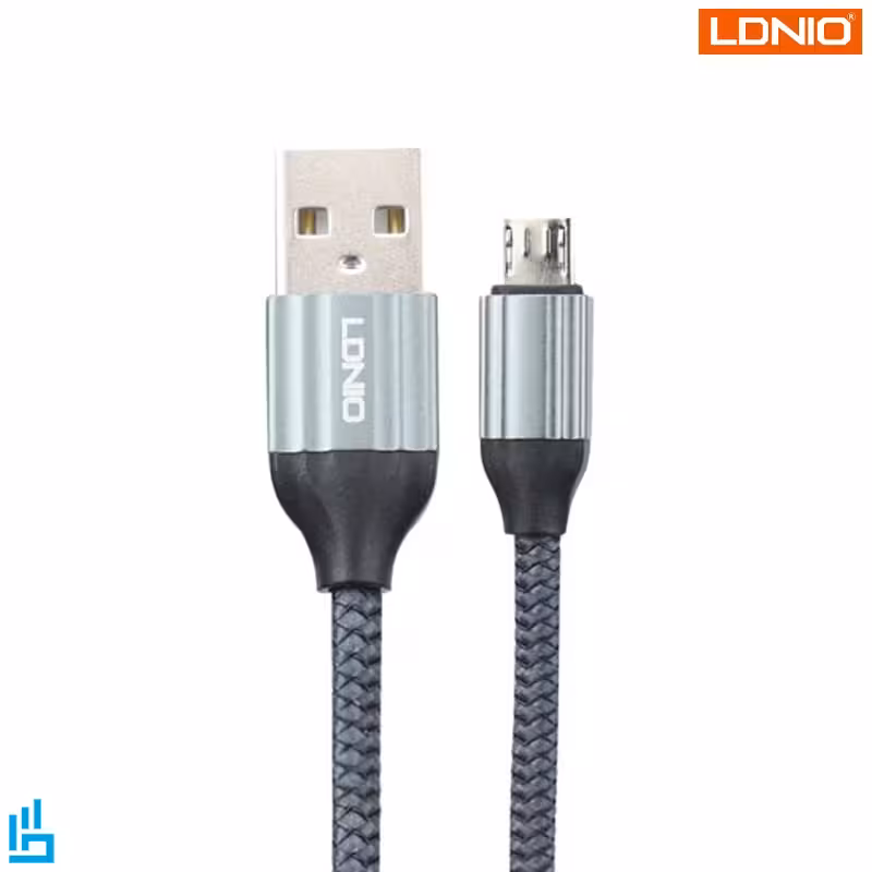 کابل تبدیل (اندرویدی) میکرو LS432 الدینیو LDNIO طول 2 متر | اکسلنت کالا