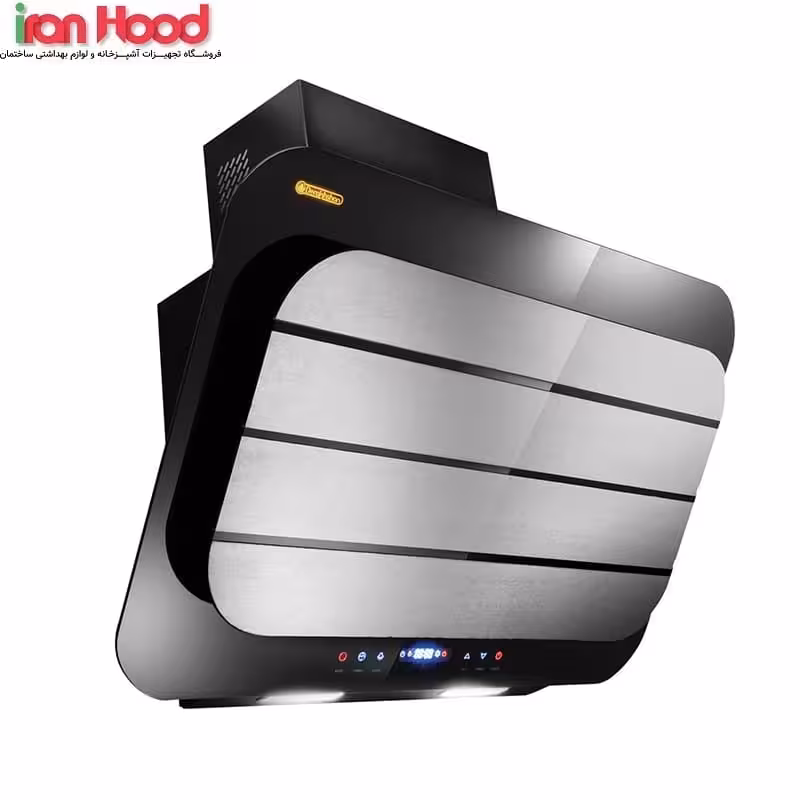 هود درخشان مدل پارالل استیل