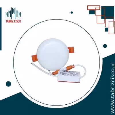 پنل LED توکار 36 وات ماورا مهتاب