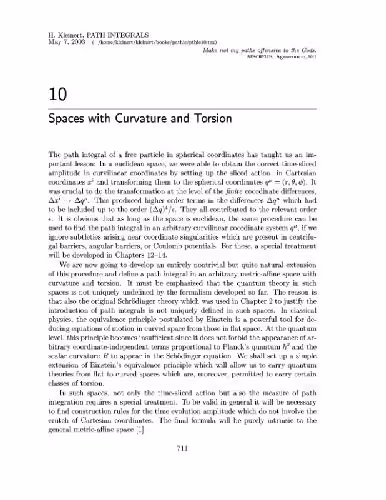 خرید و دانلود نسخه کامل کتاب Path integrals book