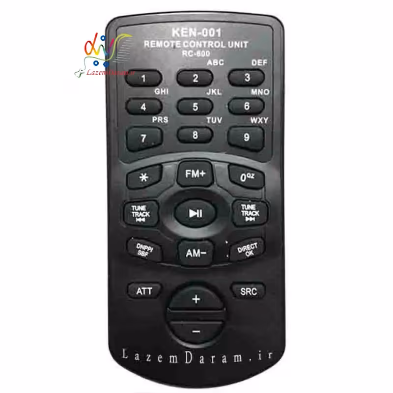 کنترل پخش ماشین کنوود KEN-001 RC-600