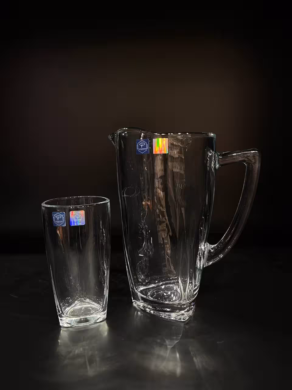 پارچ و لیوان ونا