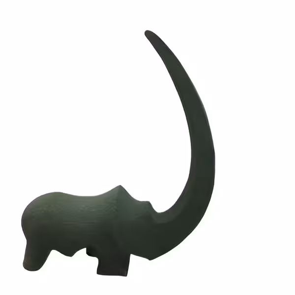 مجسمه مدل کرگدن تک شاخ طرح راینو