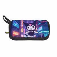 خرید و قیمت جامدادی زیگ زاگ طرح کرومی کد 6868