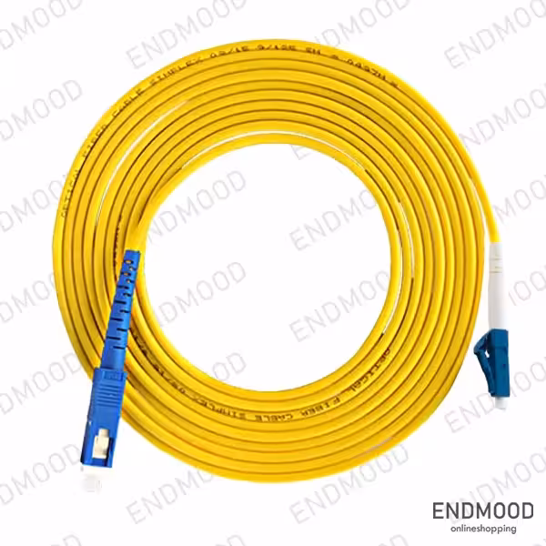 پچ کورد فیبر نوری 2 متری نگزنس SC-LC سیمپلکس سینگل مود Nexans