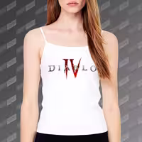 تاپ زنانه طرح Diablo IV TS-532