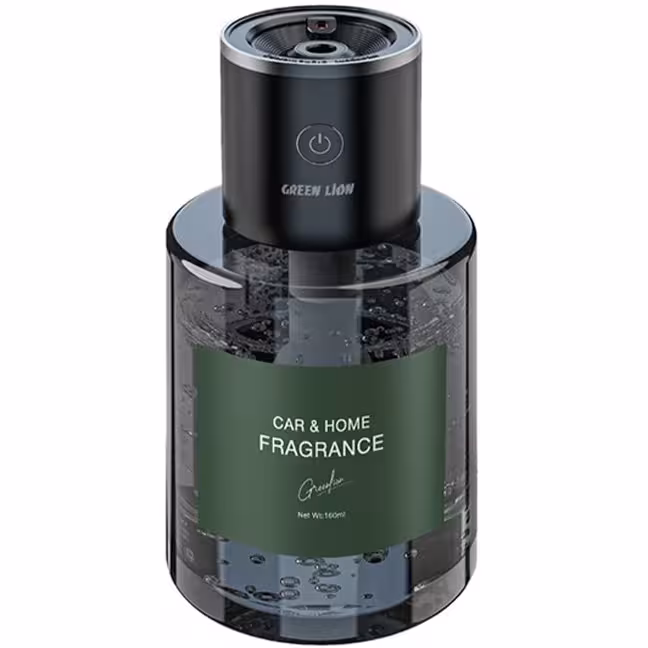 دستگاه بخور ساز و خوشبو کننده گرین لاین مدلGreen Lion Car And Home Fragrance