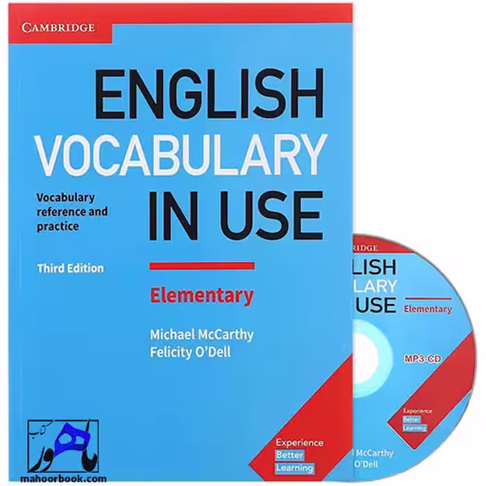 English Vocabulary in Use Elementry | انگلیش وکبیولری این یوز المنتری | ویرایش سوم