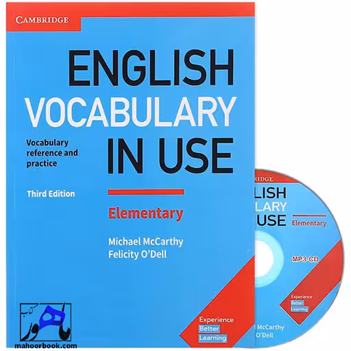 English Vocabulary in Use Elementry | انگلیش وکبیولری این یوز المنتری | ویرایش سوم