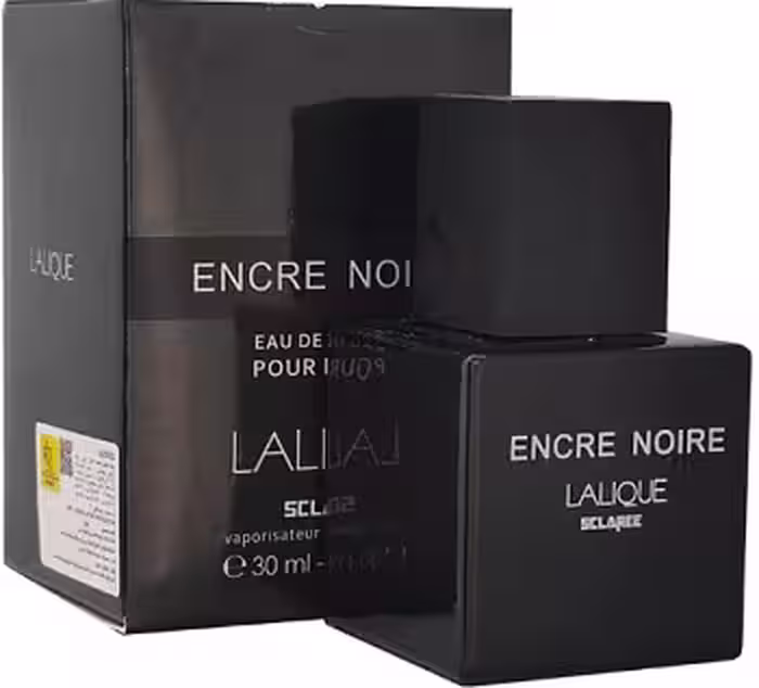 لالیک ادکلن مردانه مشکی انکر نویر(Lalique Encre Noire EauDe Toilette For Men 100 ml )