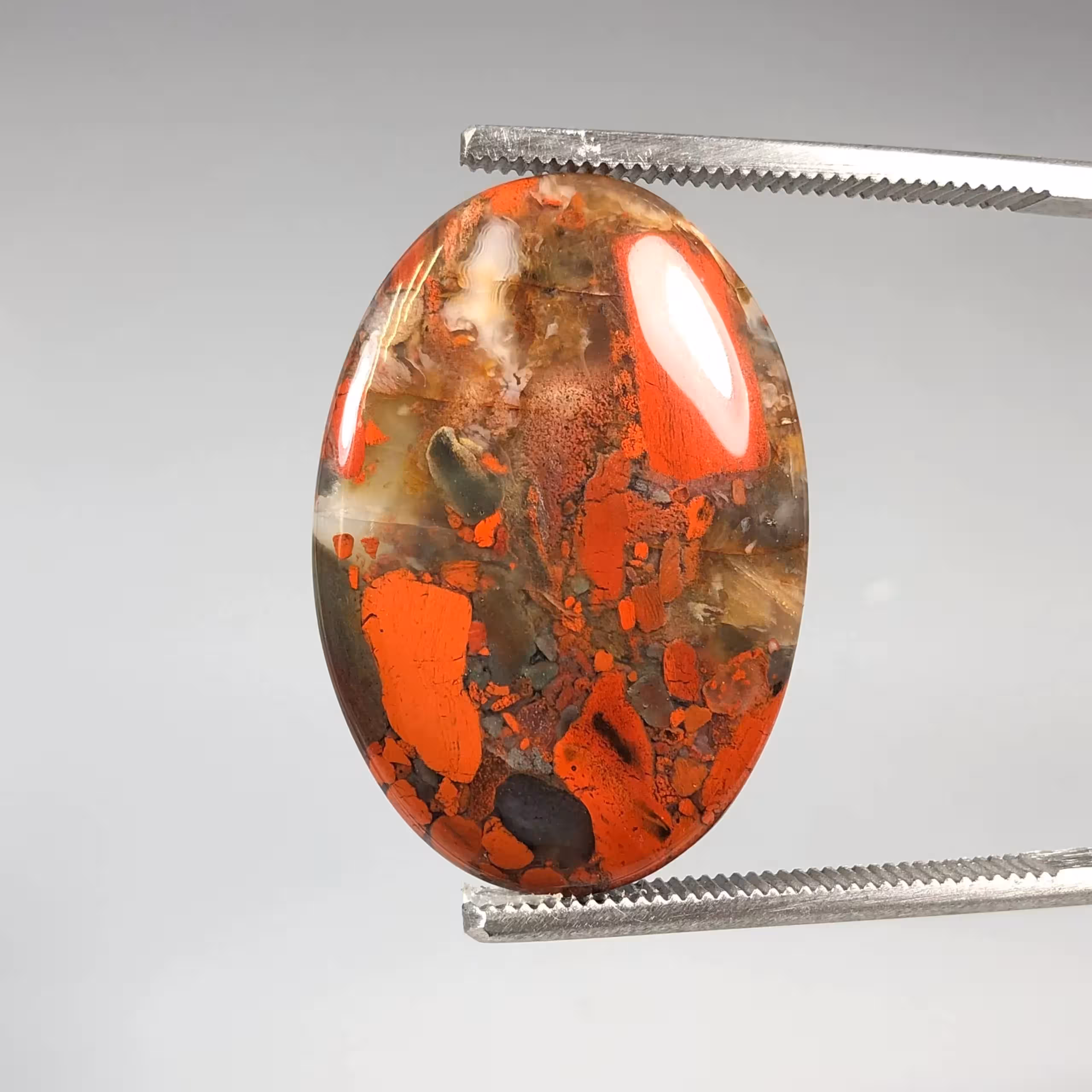 نگین بریکیت جاسپر اصلی 251374