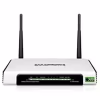 روتر بی‌سیم گیگابیتی نوع N تی‌پی-لینک مدل TL-WR1042ND