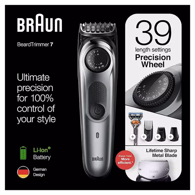 ماشین اصلاح ریش و اصلاح موی Braun BT7240