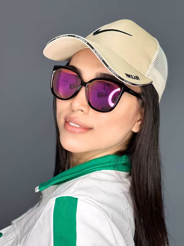 عینک آفتابی اصل زنانه پلاریزه برند BOLON