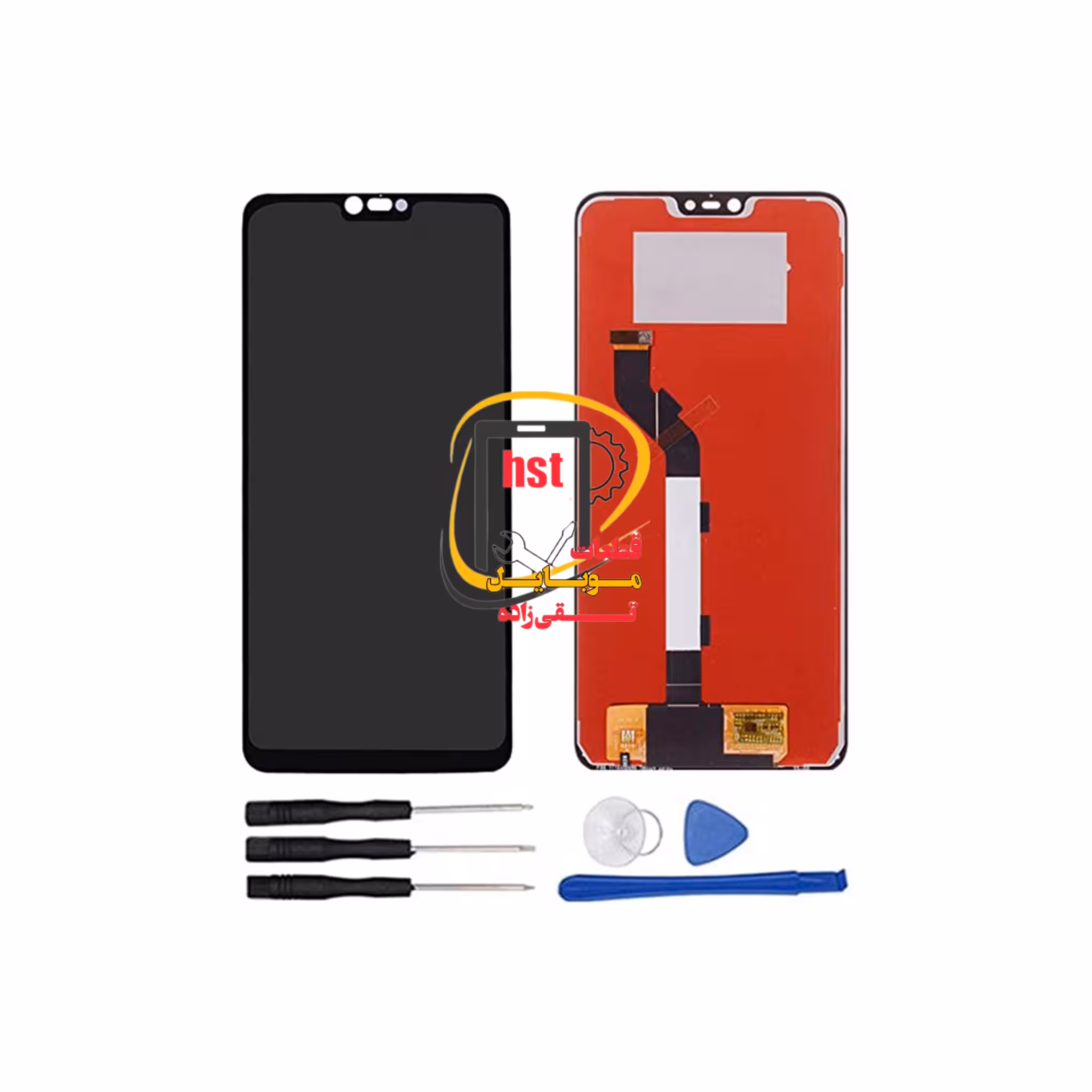 تاچ ال سی دی گوشی شیائومی Mi8 lite