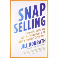 کتاب زبان اصلی SNAP Selling اثر Jill Konrath انتشارات Portfolio