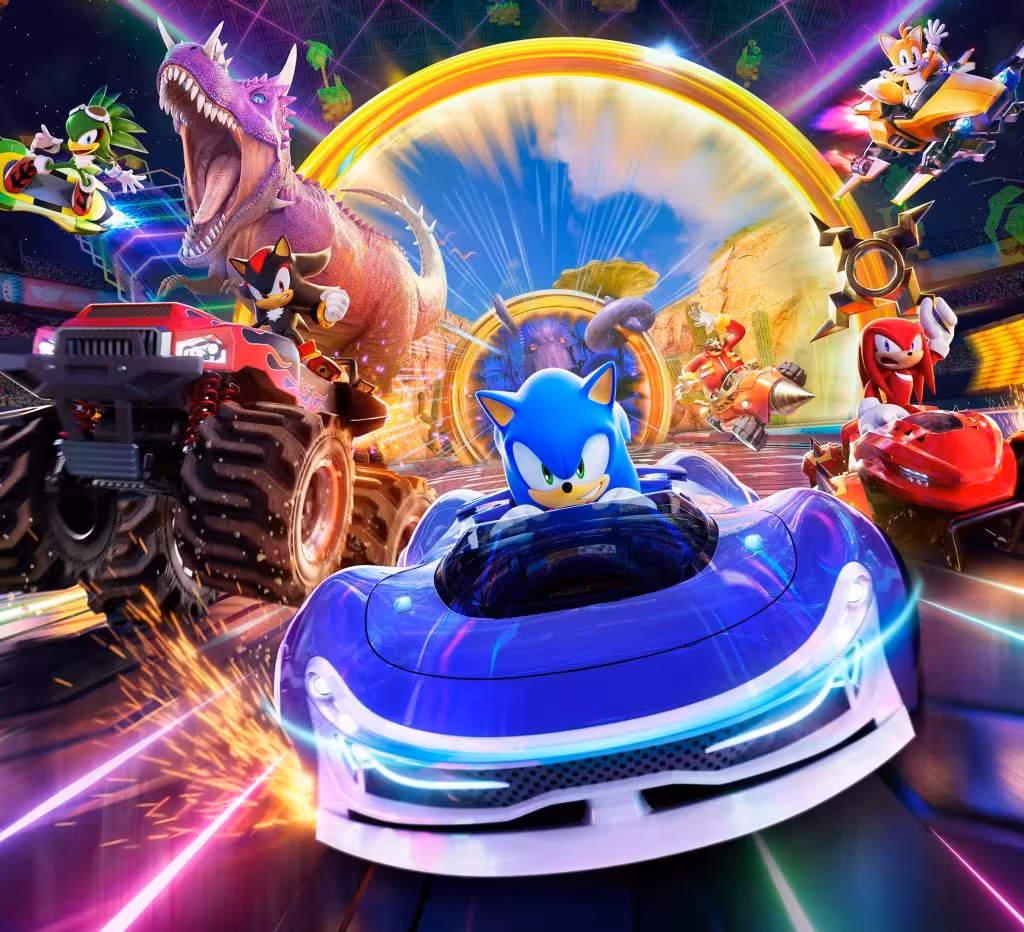 خرید اکانت بازی Sonic Racing CrossWorlds ظرفیت دوم PS5 با بهترین قیمت